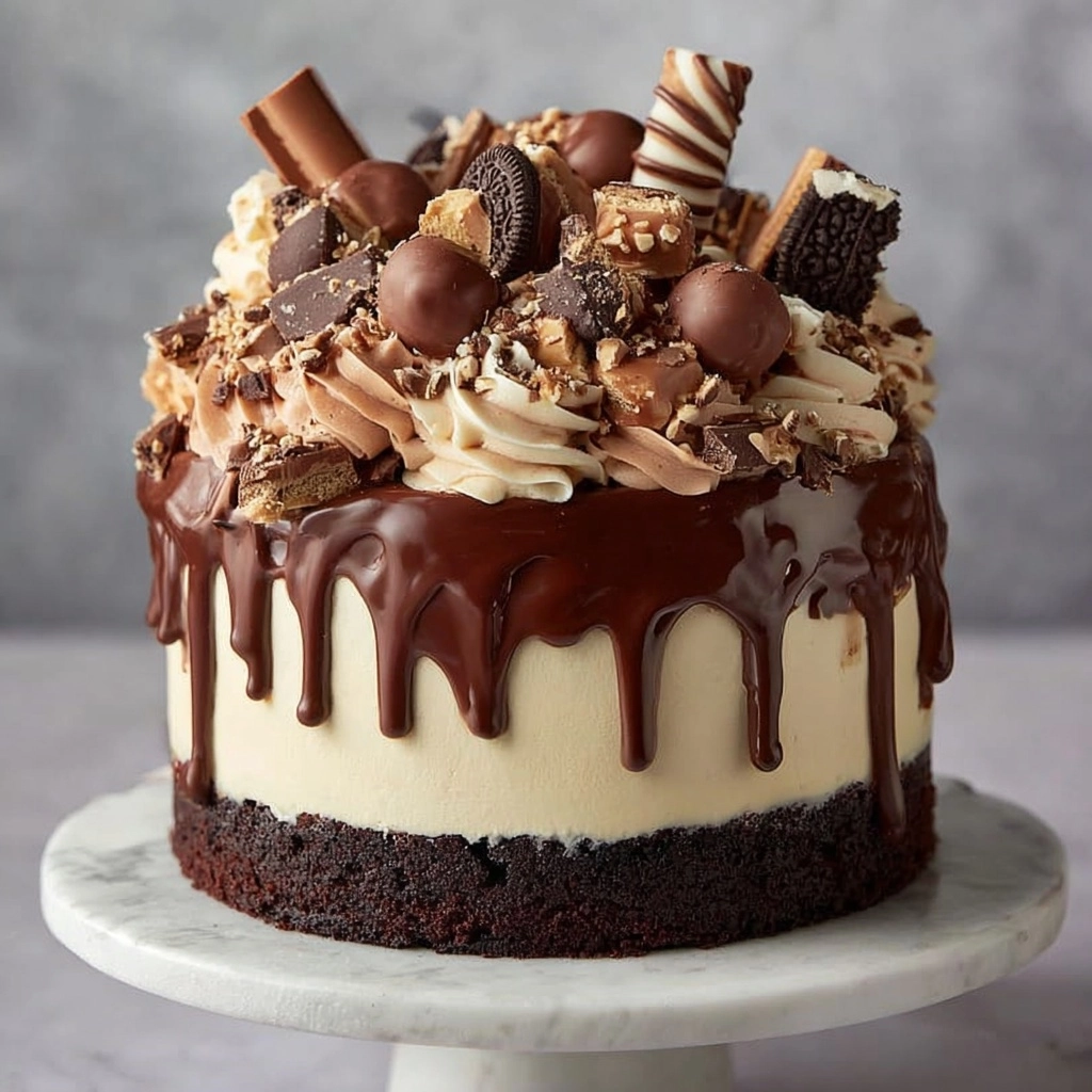 Ultimate Chocolate Drip Cake Recipe - Recipe Image