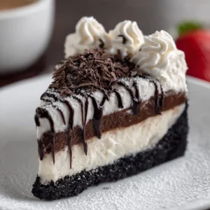 Black and White Velvet Cheesecake Recipe