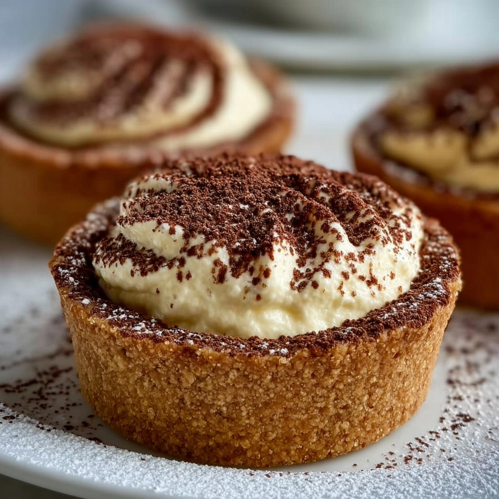Tiramisu Cookie Cups Recipe