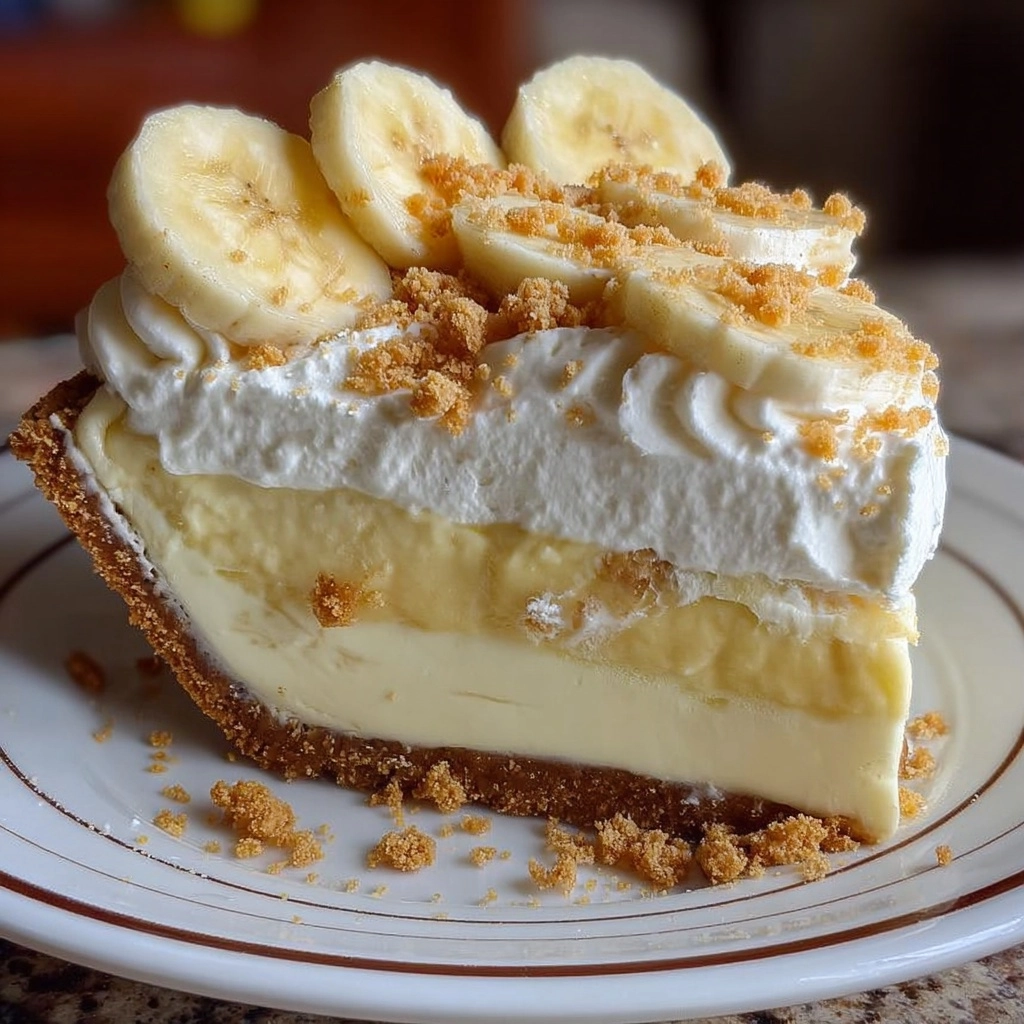 Banana Cream Pie Recipe 2 Banana Cream Pie Recipe - Recipe Image