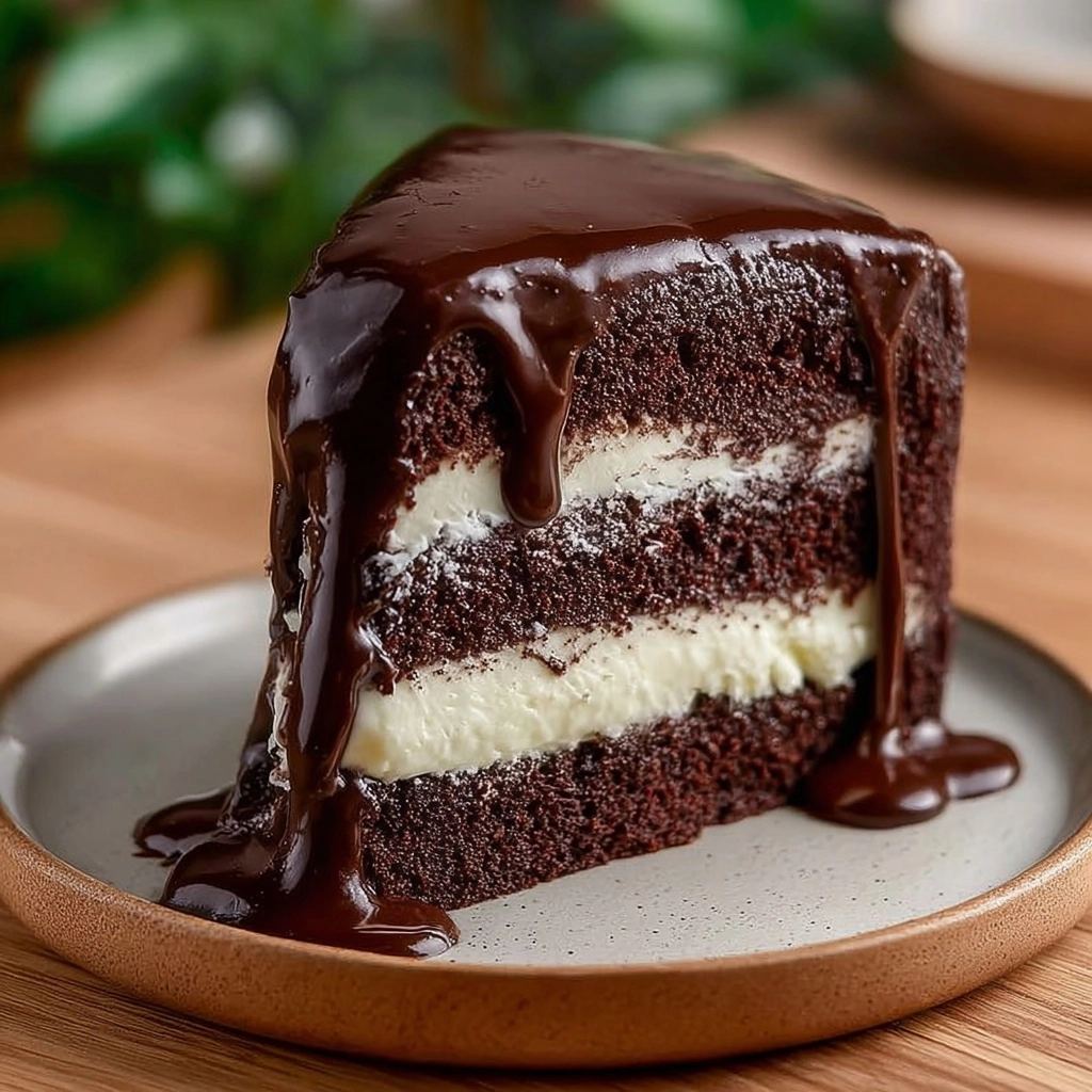 Irresistible Chocolate Cream Cake Recipe