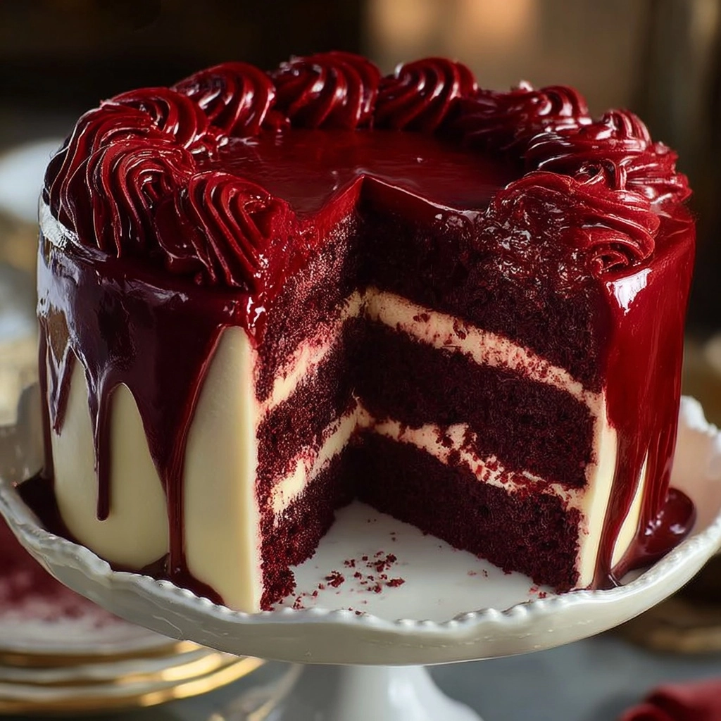 Luscious Red Velvet Dream Recipe