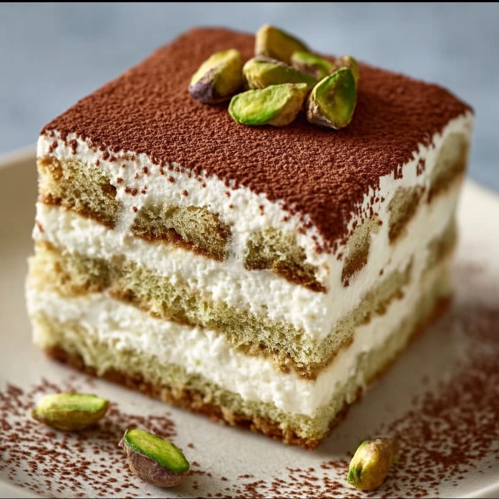 Pistachio Tiramisu Recipe