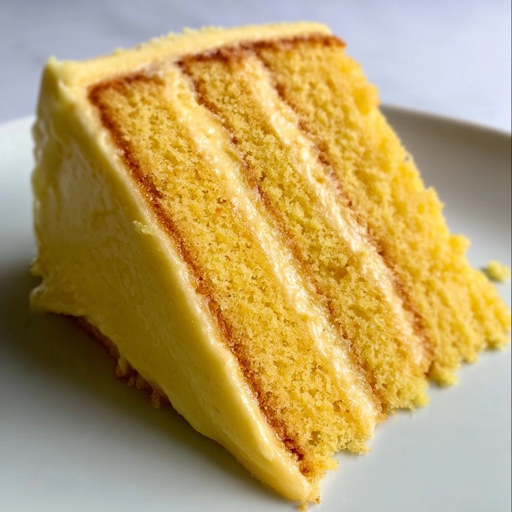 Luscious Layered Vanilla Cake Recipe 3 Luscious Layered Vanilla Cake Recipe - Recipe Image