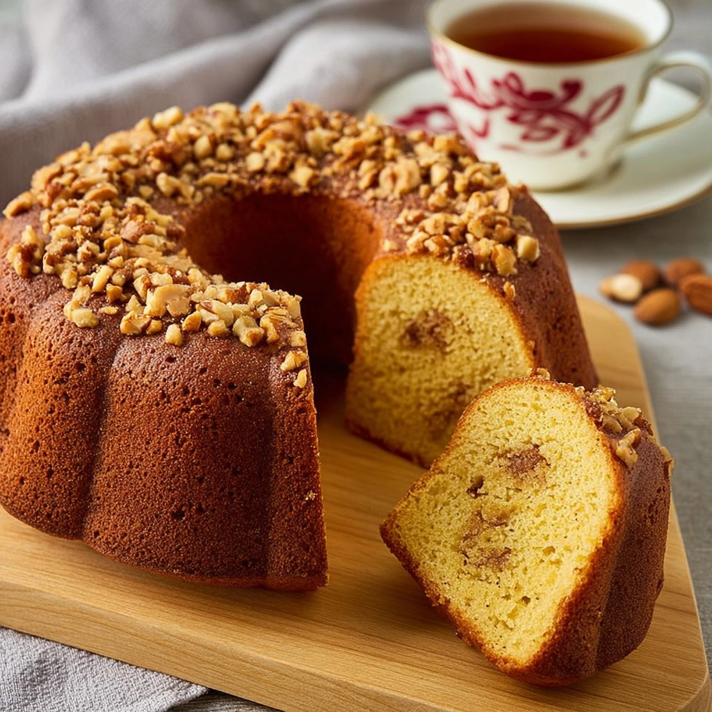 Perfect Almond Bundt Cake Recipe