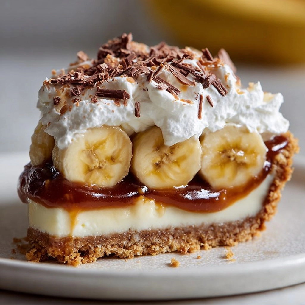 Heavenly Banoffee Pie Recipe - Recipe Image
