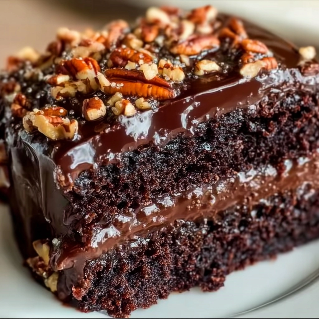 German Chocolate Sheet Cake Recipe