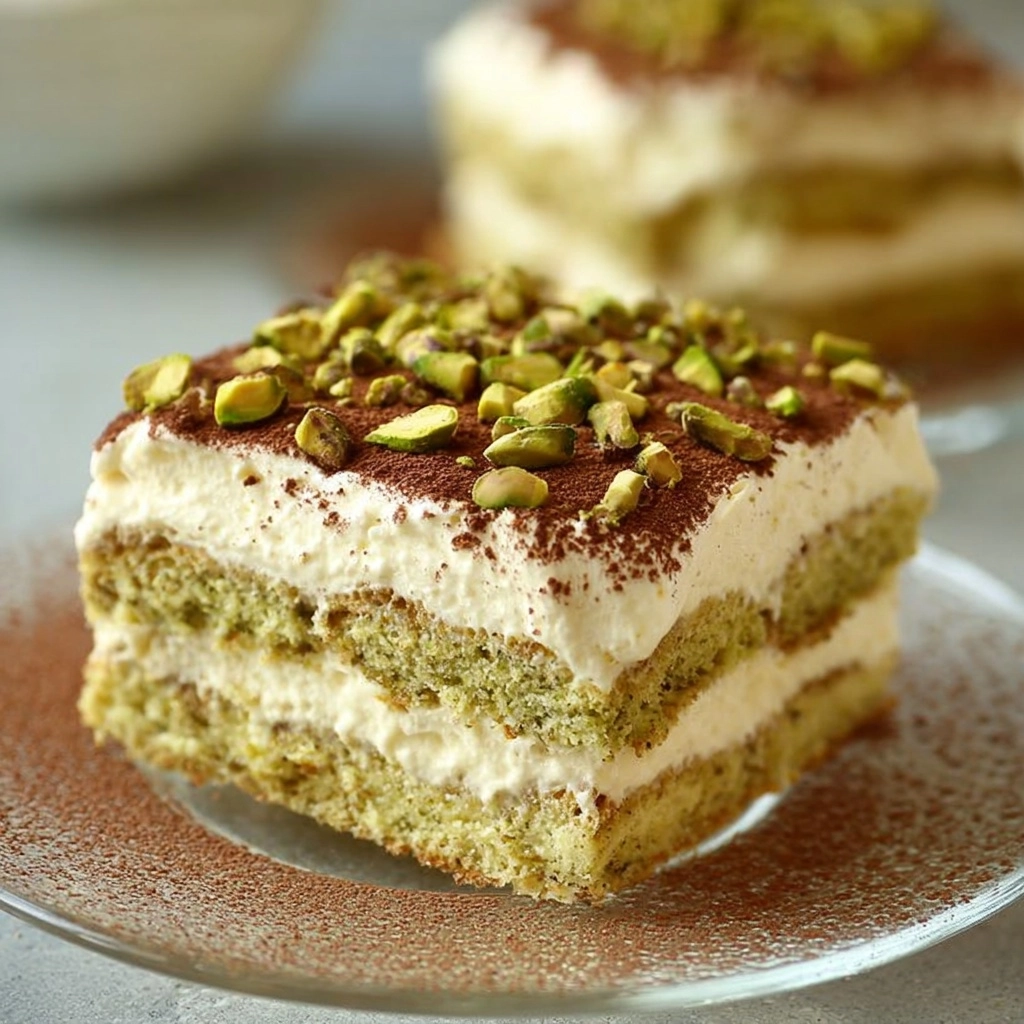 Pistachio Tiramisu Delight Recipe