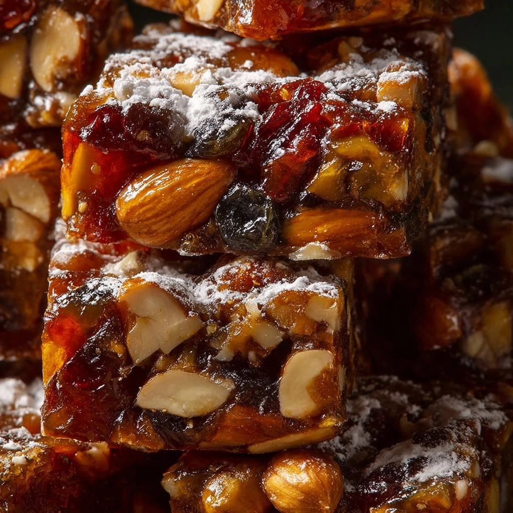 Hearty Winter Panforte Recipe - Recipe Image
