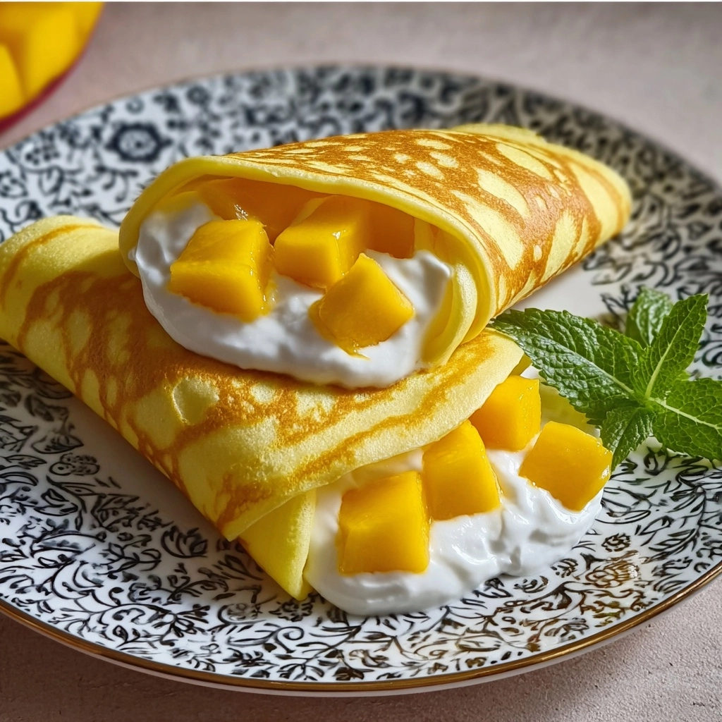 Mango Pancakes Recipe