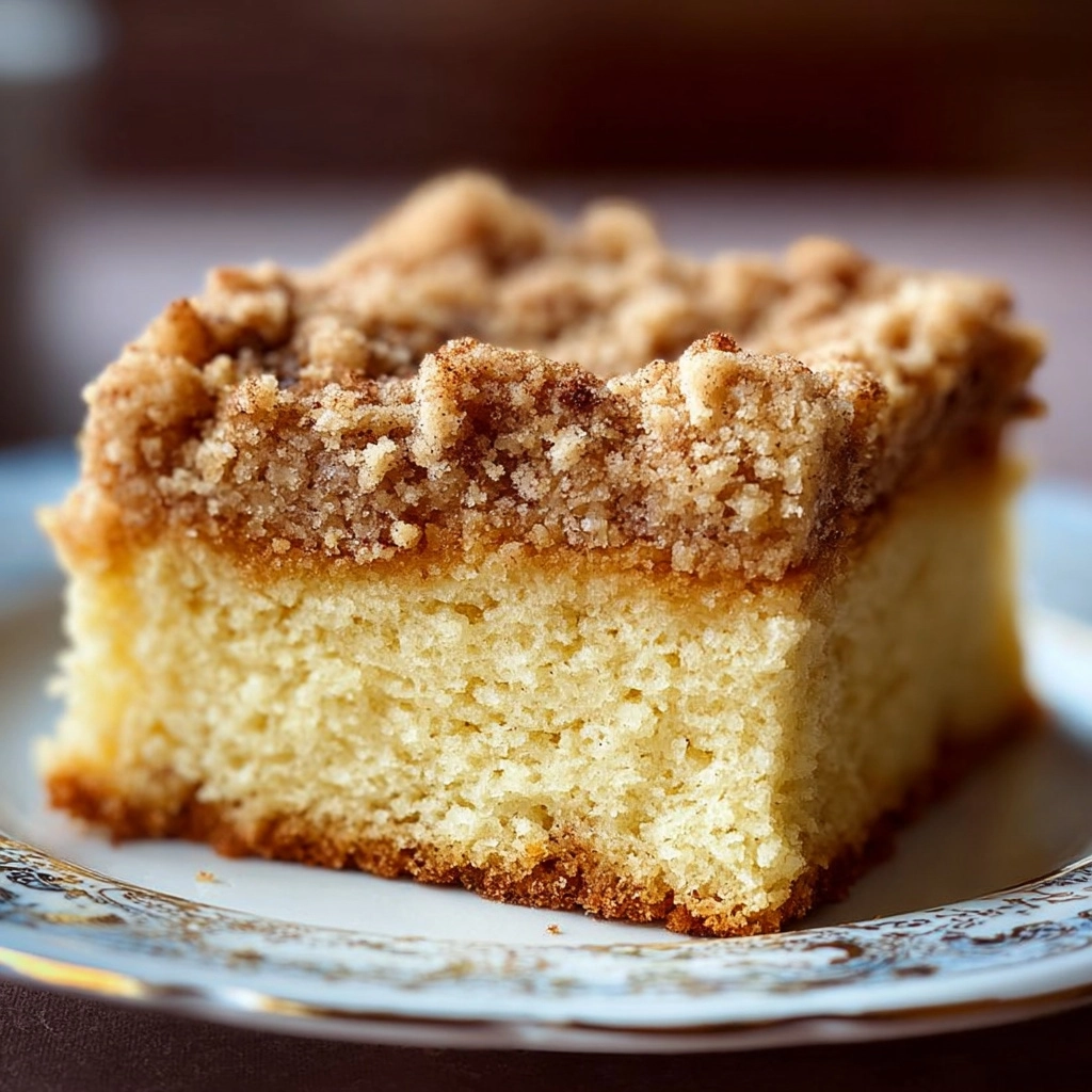 Streuselkuchen (German Crumb Cake) Recipe 3 Streuselkuchen (German Crumb Cake) Recipe - Recipe Image
