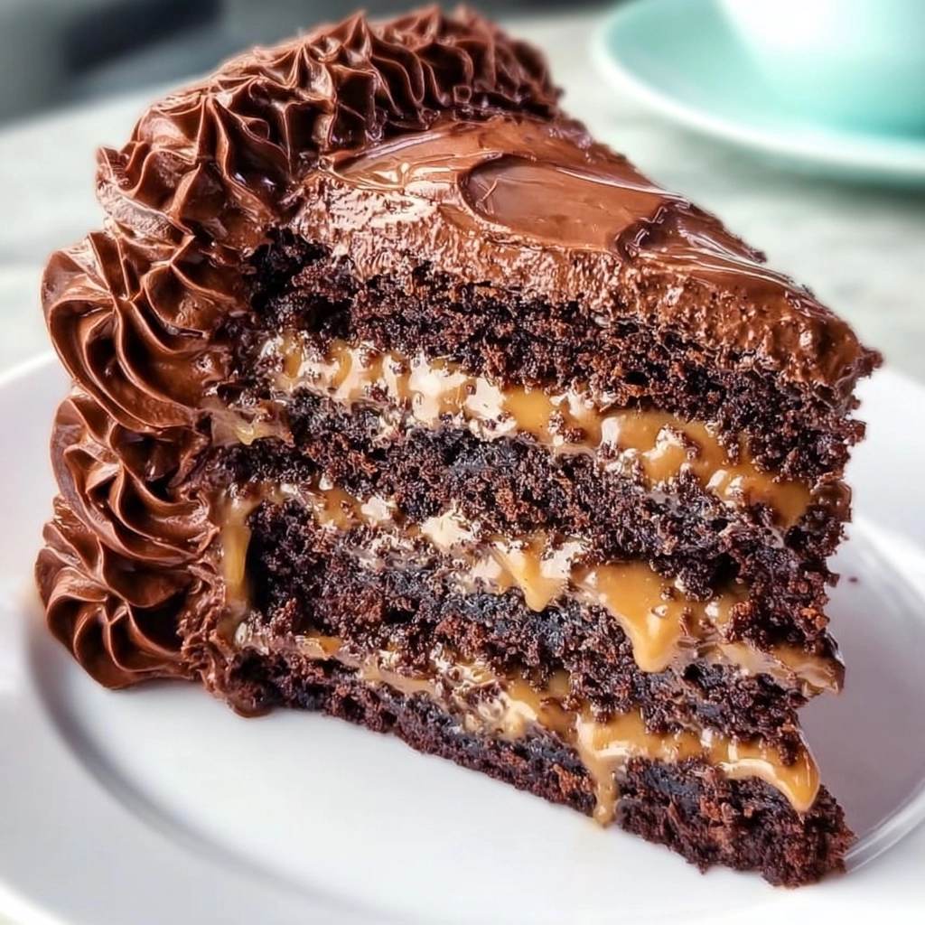 Simple Chocolate Peanut Butter Cake Recipe