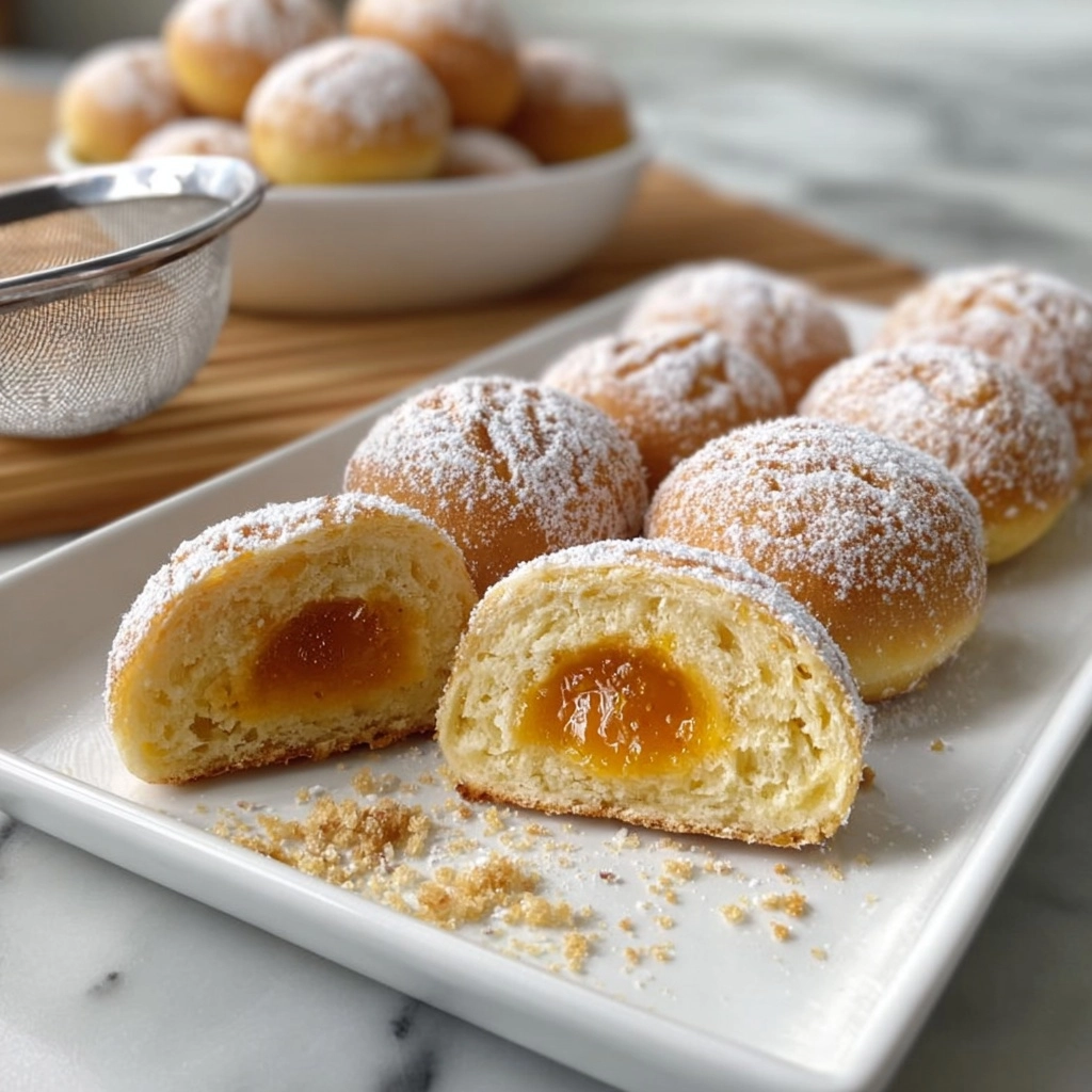 Crispy Flat Mongo Buchi Recipe