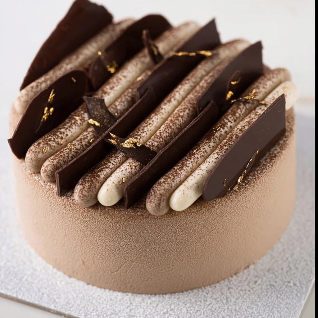 Elegant Chocolate Delight Recipe 2 Elegant Chocolate Delight Recipe - Recipe Image