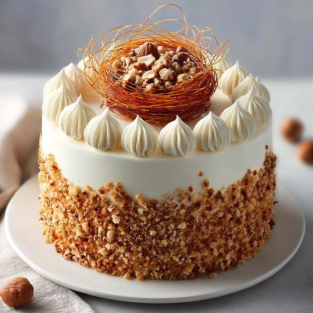 Nutty Delight Cake Recipe