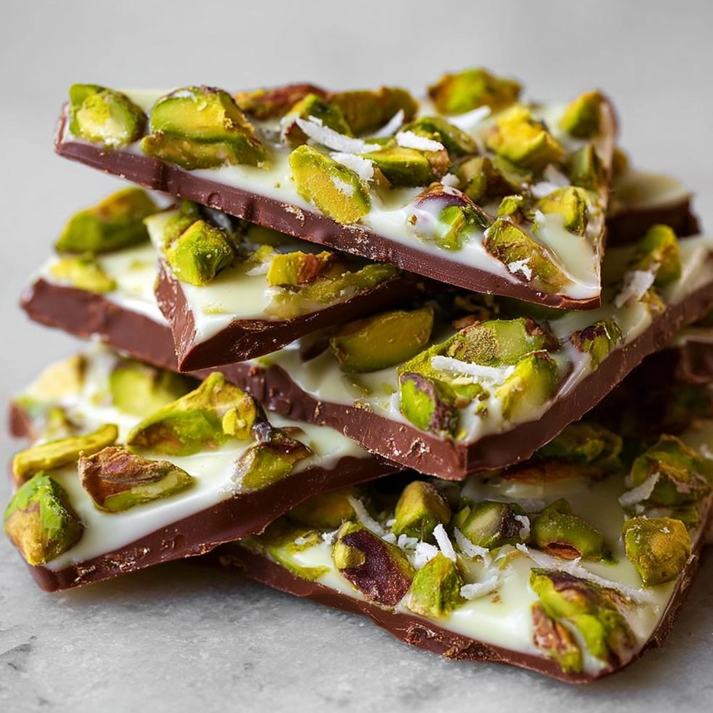 Pistachio Bark Recipe