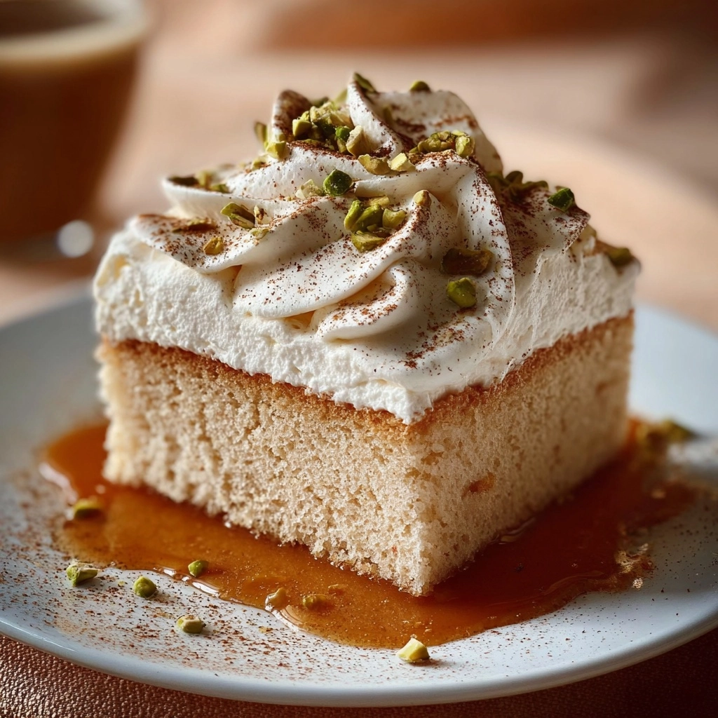 Chai Tea Tres Leches Cake Recipe - Recipe Image