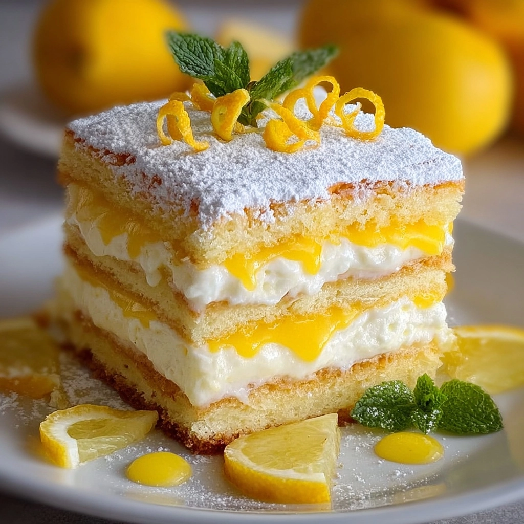 Limoncello Tiramisu Recipe 3 Limoncello Tiramisu Recipe - Recipe Image