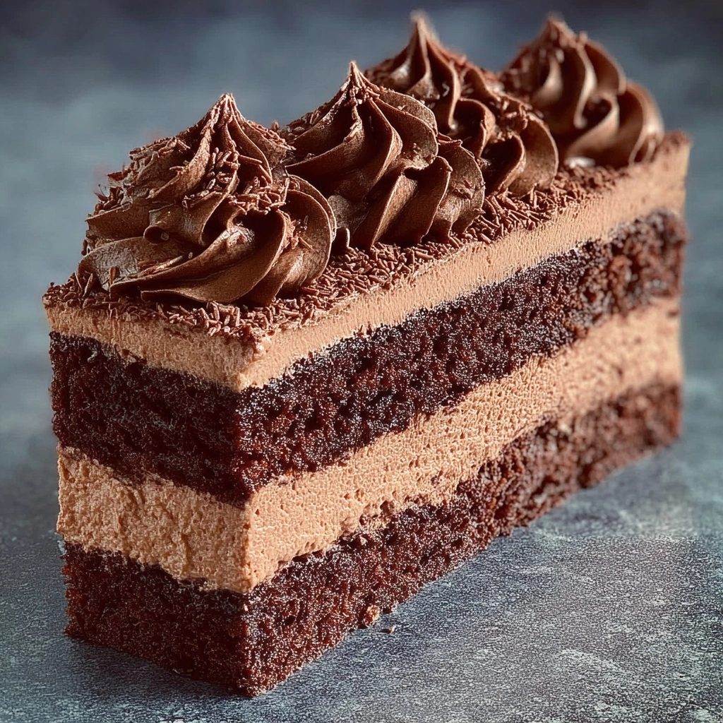 Chocolate Layer Cake Recipe