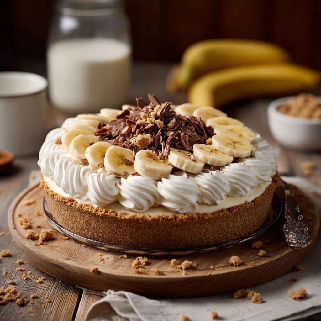 Banoffee Pie Recipe 3 Banoffee Pie Recipe - Recipe Image