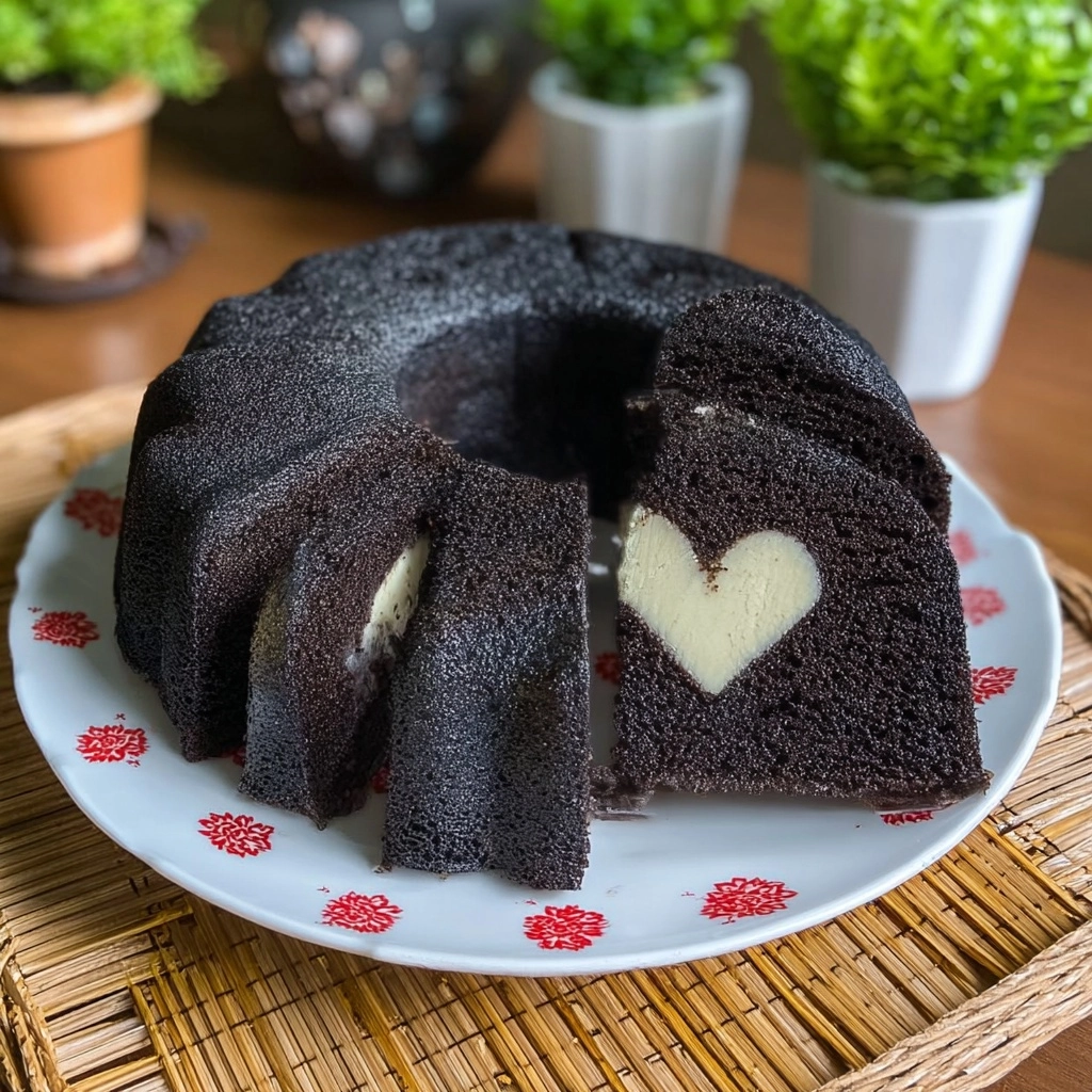 Elegant Chocolate Berry Bundt Cake Recipe