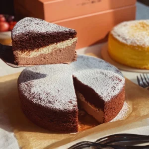 Heavenly Chocolate Cream Cake Recipe