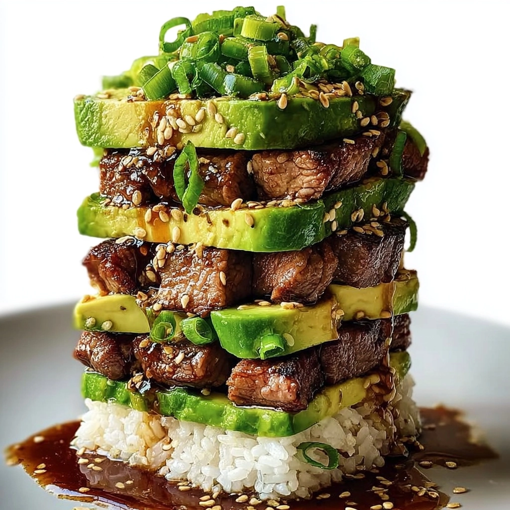 Teriyaki Beef and Avocado Rice Recipe 1 Teriyaki Beef and Avocado Rice Recipe