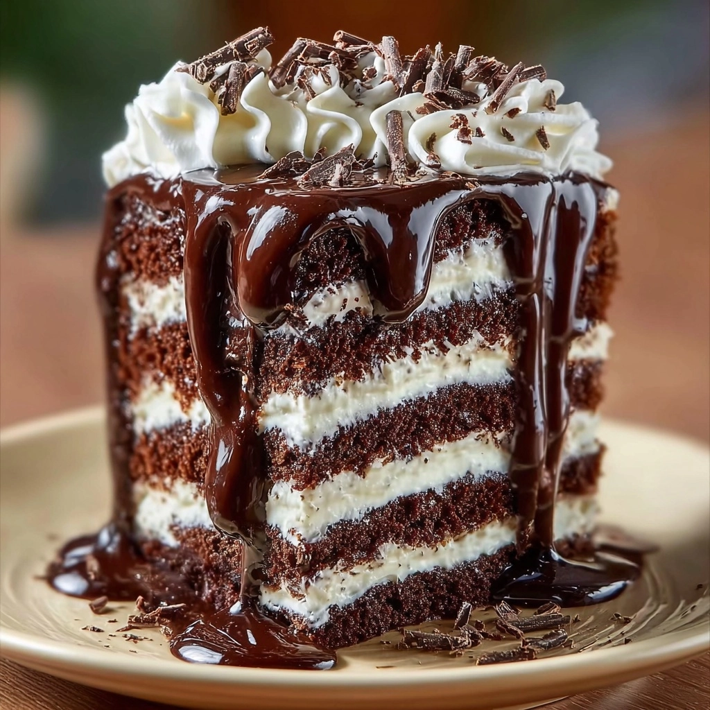 Luscious Chocolate Cream Delight Recipe 2 Luscious Chocolate Cream Delight Recipe - Recipe Image