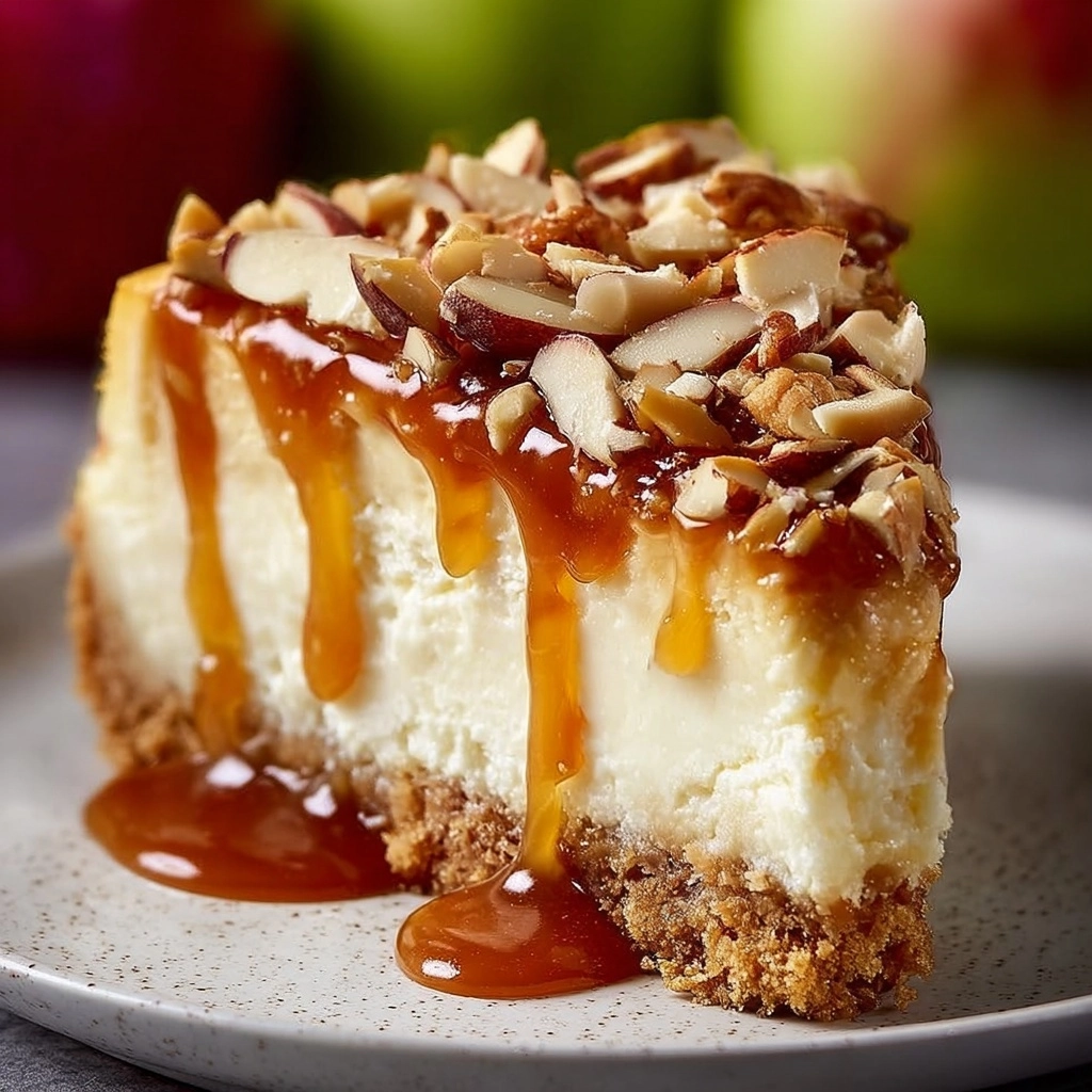 Caramel Apple Cheesecake Recipe