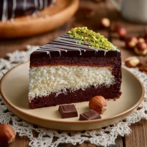 Gooey Brownie Pie – Full Recipe