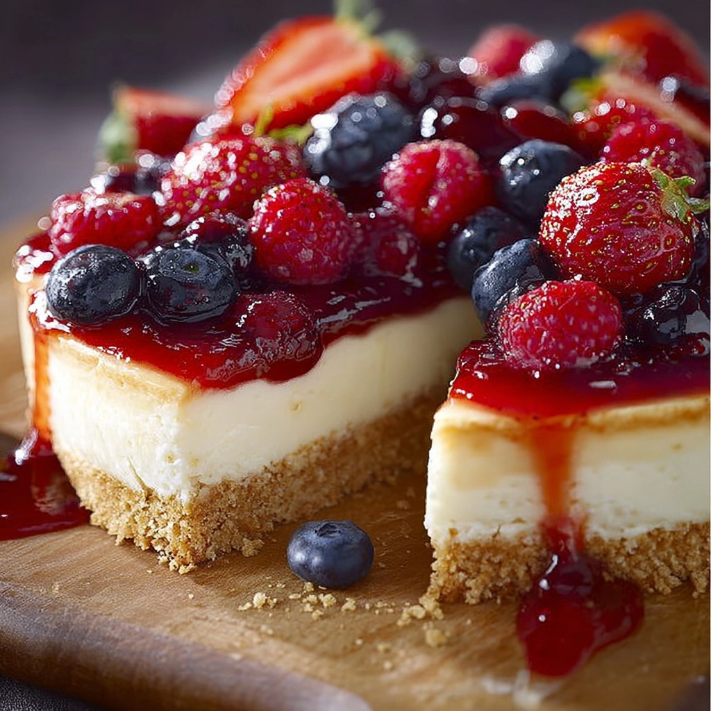 Low-Fat Refined Sugar-Free Cheesecake Recipe