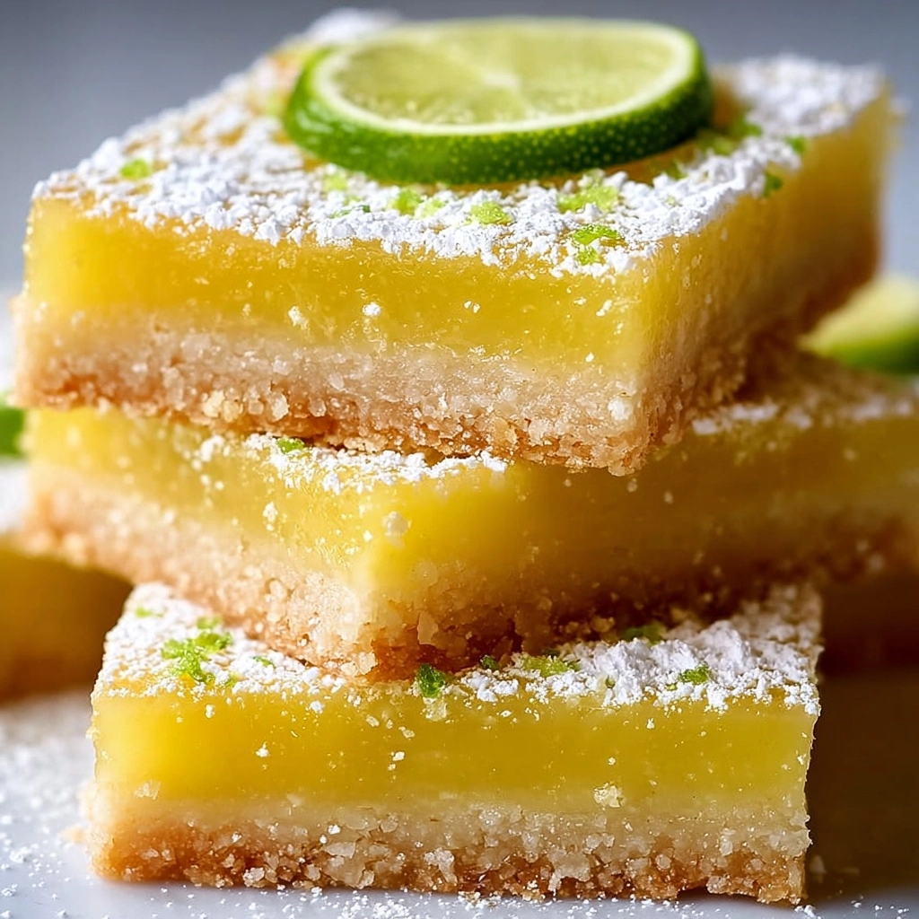 Key Lime Bars Recipe