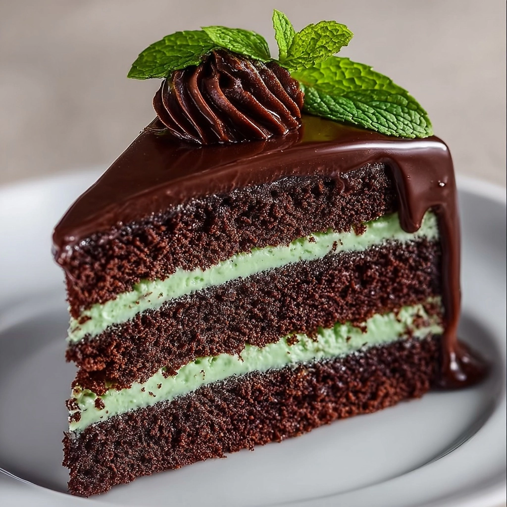 Mint Chocolate Brownie Bliss Cheesecake Recipe 3 Mint Chocolate Brownie Bliss Cheesecake Recipe - Recipe Image