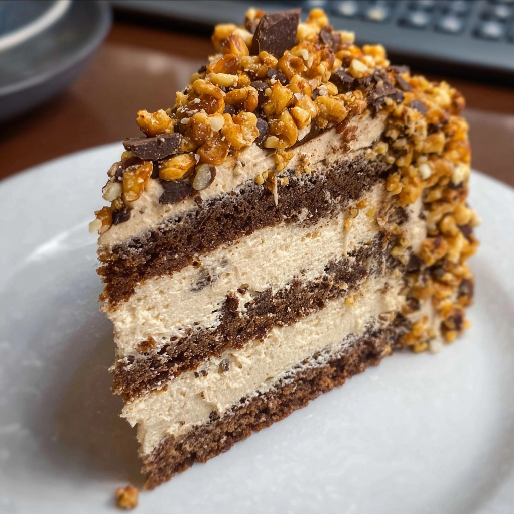 Heavenly Chocolate Hazelnut Layer Cake Recipe 2 Heavenly Chocolate Hazelnut Layer Cake Recipe - Recipe Image