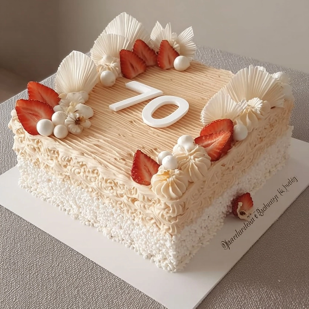 Celebration Strawberry Layer Cake Recipe - Recipe Image