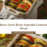 Rustic Greek Briam Recipe