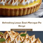 Lemon Basil Meringue Pie Recipe