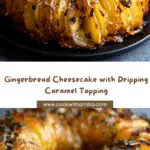 The cheesecake that drips holiday magic Recipe