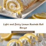 Classic Lemon Roulade Roll Recipe