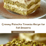 Pistachio Tiramisu Delight Recipe