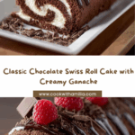 Chocolate Swiss Roll Cake Recipe