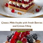 Mille-Feuille with Fresh Berries Recipe