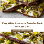 Pistachio Bark Recipe