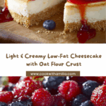 Low-Fat Refined Sugar-Free Cheesecake Recipe