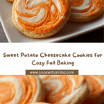 Sweet Potato Cheesecake Cookies! Recipe