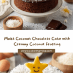 Heavenly Coconut Chocolate Cake Recipe