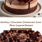 Hershey’s Chocolate Cheesecake Cake Recipe
