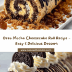 Oreo Mocha Cheesecake Roll Recipe