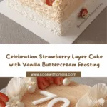 Celebration Strawberry Layer Cake Recipe