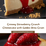 Strawberry Crunch Cheesecake Recipe